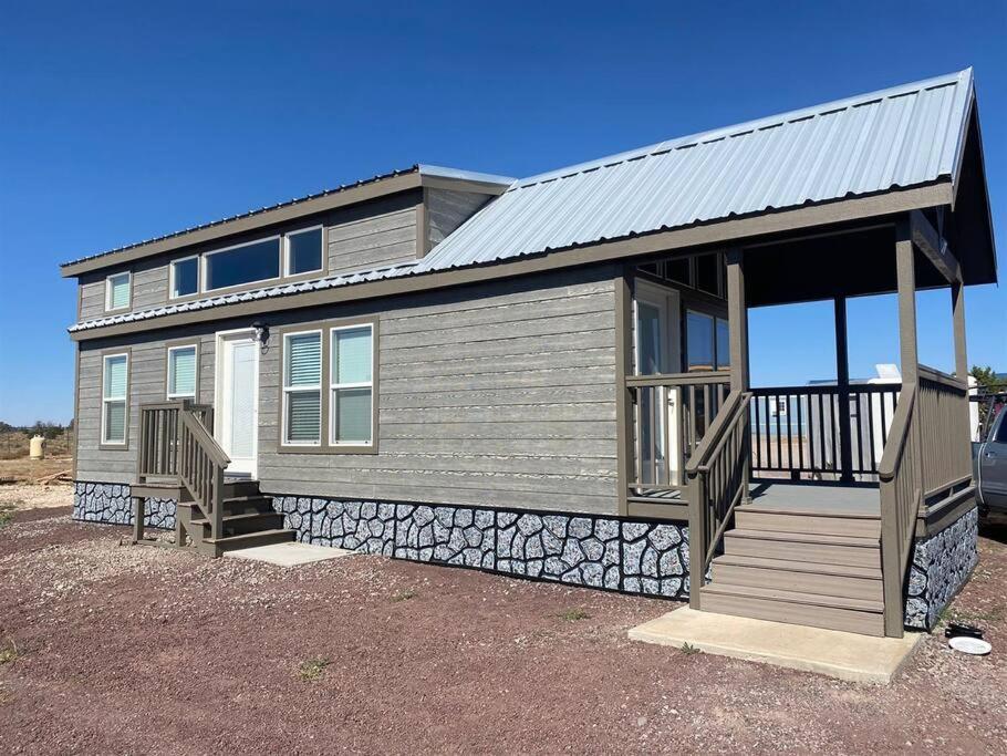 092 Star Gazing Tiny Home Near Grand Canyon South Rim Sleeps 8 Valle Dış mekan fotoğraf
