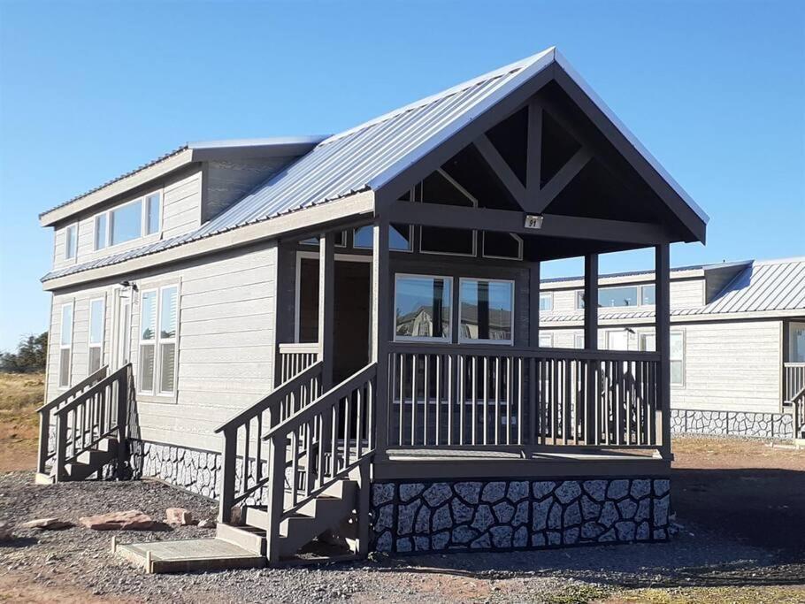 092 Star Gazing Tiny Home Near Grand Canyon South Rim Sleeps 8 Valle Dış mekan fotoğraf