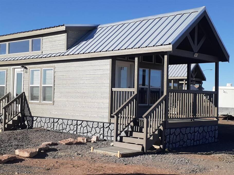 092 Star Gazing Tiny Home Near Grand Canyon South Rim Sleeps 8 Valle Dış mekan fotoğraf