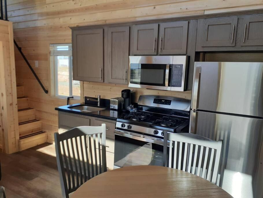 092 Star Gazing Tiny Home Near Grand Canyon South Rim Sleeps 8 Valle Dış mekan fotoğraf