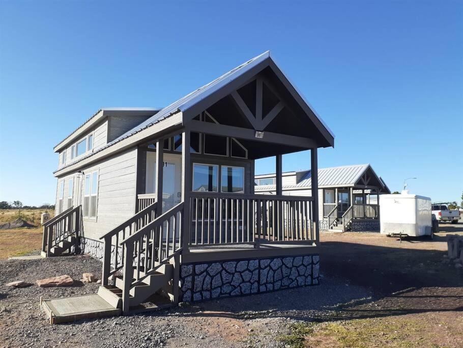 092 Star Gazing Tiny Home Near Grand Canyon South Rim Sleeps 8 Valle Dış mekan fotoğraf