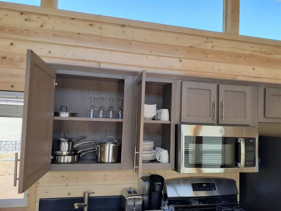 092 Star Gazing Tiny Home Near Grand Canyon South Rim Sleeps 8 Valle Dış mekan fotoğraf